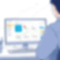 User interface of ClickHelp showcasing documentation tools