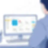 Exploring ClickHelp's User Interface User interface of ClickHelp showcasing documentation tools