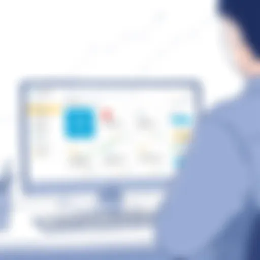 Exploring ClickHelp's User Interface User interface of ClickHelp showcasing documentation tools