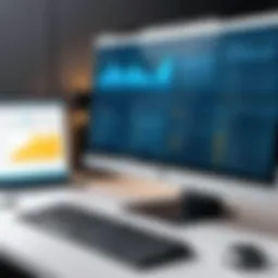 User Interface of VIP Shop Management Software