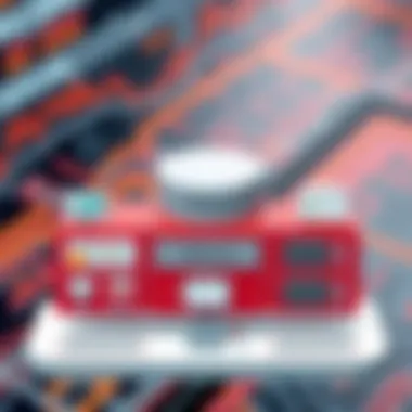 Visual representation of Oracle data architecture