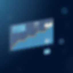 Graph illustrating financial risk assessment techniques