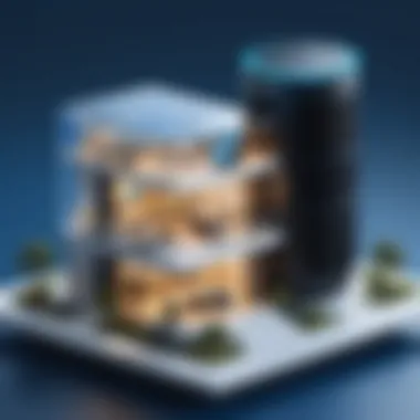 Architecture of IBM Watson Voice Assistant Architectural diagram of IBM Watson Voice Assistant