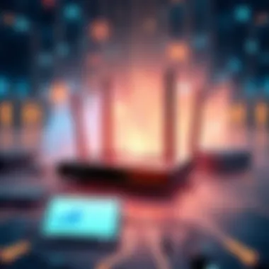 Innovative technologies in modern routers