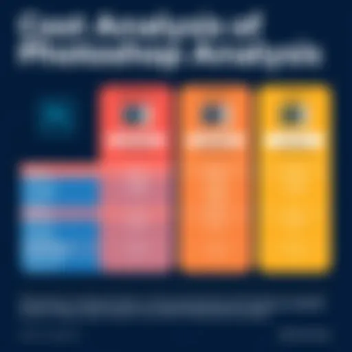 Comparative Pricing Analysis of Photoshop Comparative analysis of Photoshop pricing