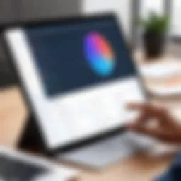 Visual representation of Asana's form creation interface