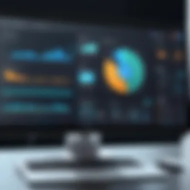 Analytics Dashboard for Enhancing Customer Support A dashboard displaying customer support analytics