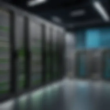 Key Features of Data Center Migration Tools Visual representation of data center migration software features