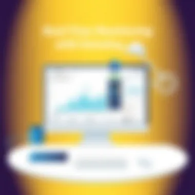 Overview of Datadog's interface showcasing real-time data monitoring