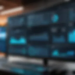 Overview of Devo Security Operations interface showcasing analytics dashboard