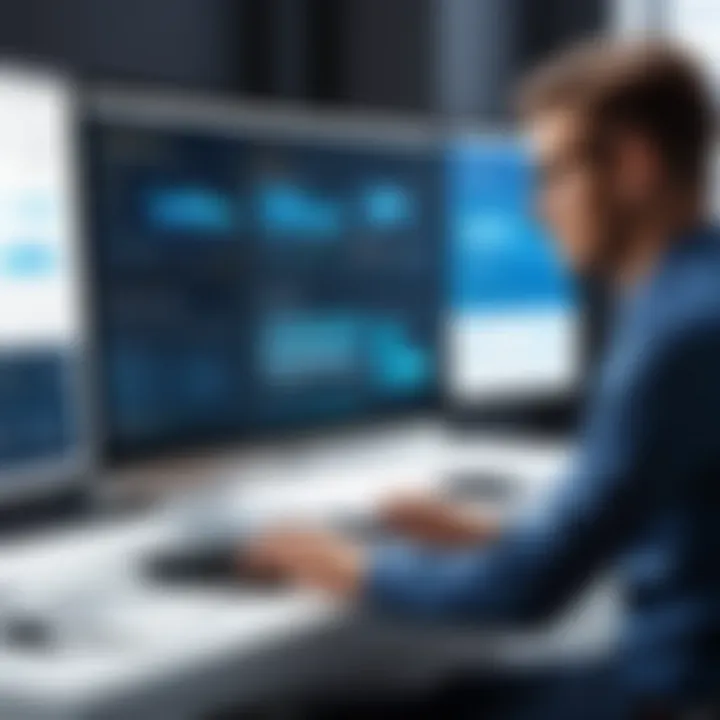 Infographic displaying the advantages of enhanced productivity with Devolutions Remote Desktop Manager