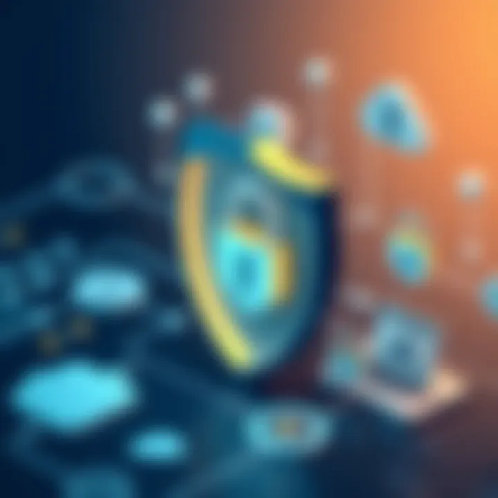 Security Protocols Illustration