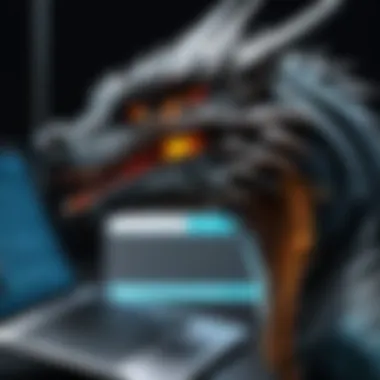 Speech-to-Text Technology Behind Dragon Dictation Illustration of speech-to-text technology in action