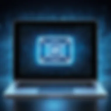 Cyber Threats to Email An abstract representation of cyber threats targeting emails