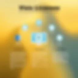 Visual representation of Visio license types