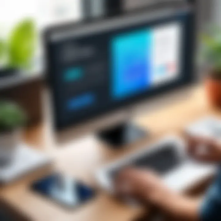 Visual representation of advantages of using Adobe Landing Page Builder