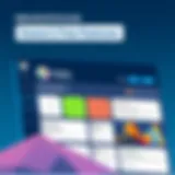 User interface of Asana showcasing task management features