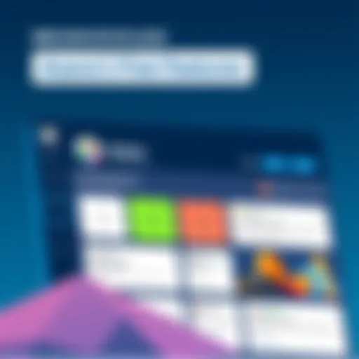 User interface of Asana showcasing task management features