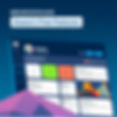 Asana Task Management Interface User interface of Asana showcasing task management features