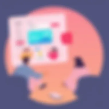 Team collaboration features highlighted in Asana application