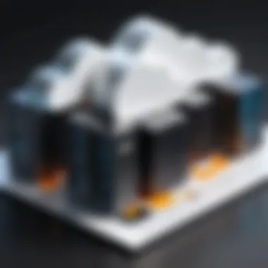 AWS Cloud Architecture Cloud computing architecture showcasing AWS capabilities
