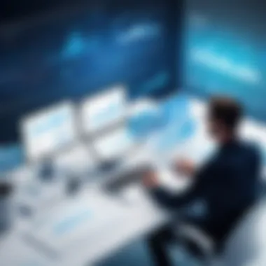 Advanced Analytics Techniques Illustration of advanced analytics techniques