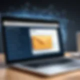 Illustration of advanced spam filtering technology