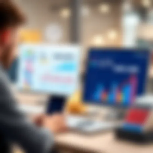 Visual representation of chargeback statistics