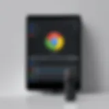 Chrome OS Remote Control Interface