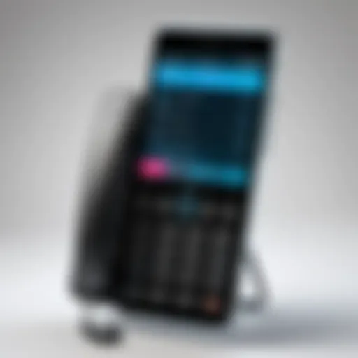 User interface of Cisco Finesse Softphone showcasing features