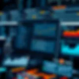 Visual representation of code quality metrics