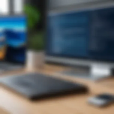Enhancing Accessibility with Voice Software Illustration of accessibility enhancements through voice software