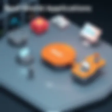 Diagram showcasing real-world applications of Dell Boomi