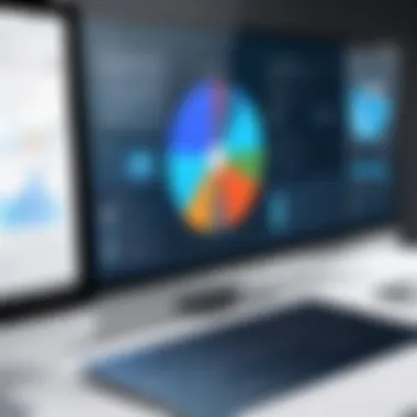 Diverse Presentation Software Interface A user interface showcasing various presentation software options.