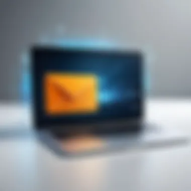 Visualization of email filtering technologies