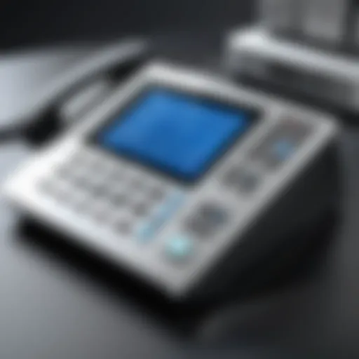 Fonality phone system interface showcasing features