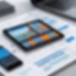 Screenshot of a residential construction estimating software interface showcasing features