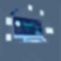 User Interface of HP Functional Testing Software