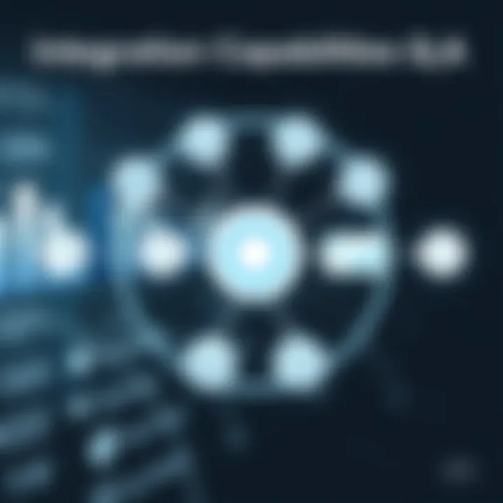 Integration Capabilities of iServer 365 Diagram illustrating integration capabilities of iServer 365 with other tools