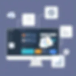 User interface of iServer 365 showcasing dashboard features