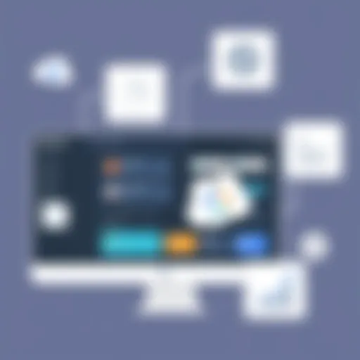 User Interface Overview of iServer 365 User interface of iServer 365 showcasing dashboard features