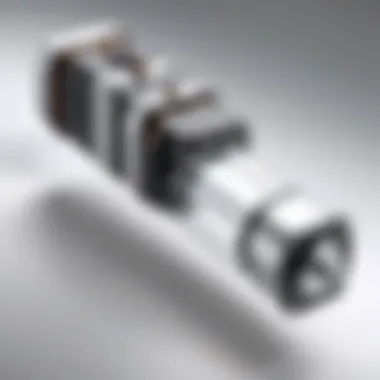 Understanding Linear Actuator Mechanism Illustration of linear actuator mechanism