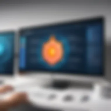 Installing Firewall Software A diagram of the installation process for firewall software