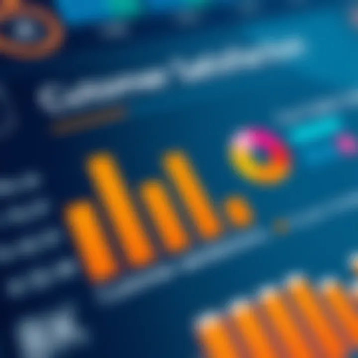 Customer Satisfaction Metrics Visual representation of customer satisfaction metrics