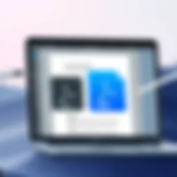 User interface of PDFelement for Mac showcasing editing tools