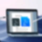 PDFelement User Interface User interface of PDFelement for Mac showcasing editing tools