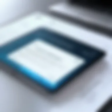 Illustration depicting the security aspects of digital signatures