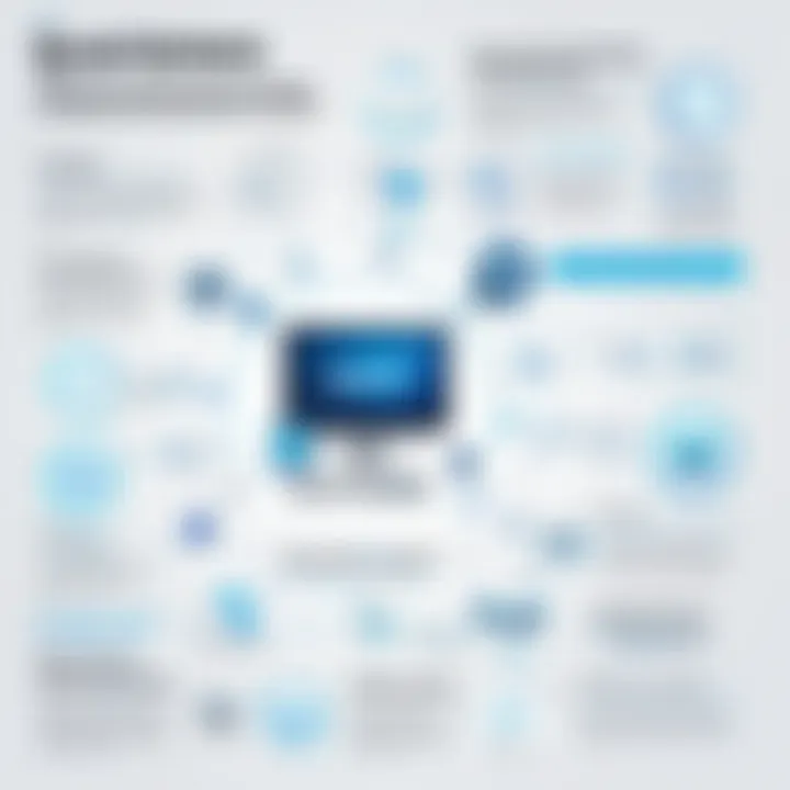 Infographic detailing the advantages and drawbacks of Qumulo