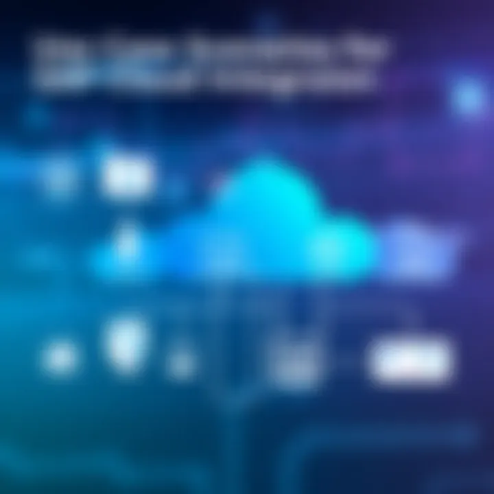 Use Case Scenarios for Cloud Integration Use case scenarios for cloud integration solutions