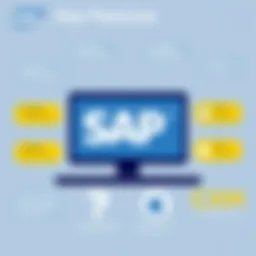 Visual representation of SAP Customer Experience Management features